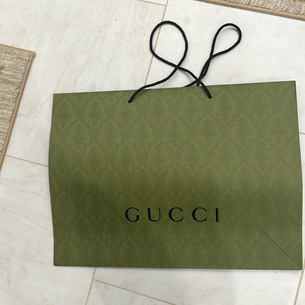 Large Gucci Shopping bag from Gucci store in Columbus OH
